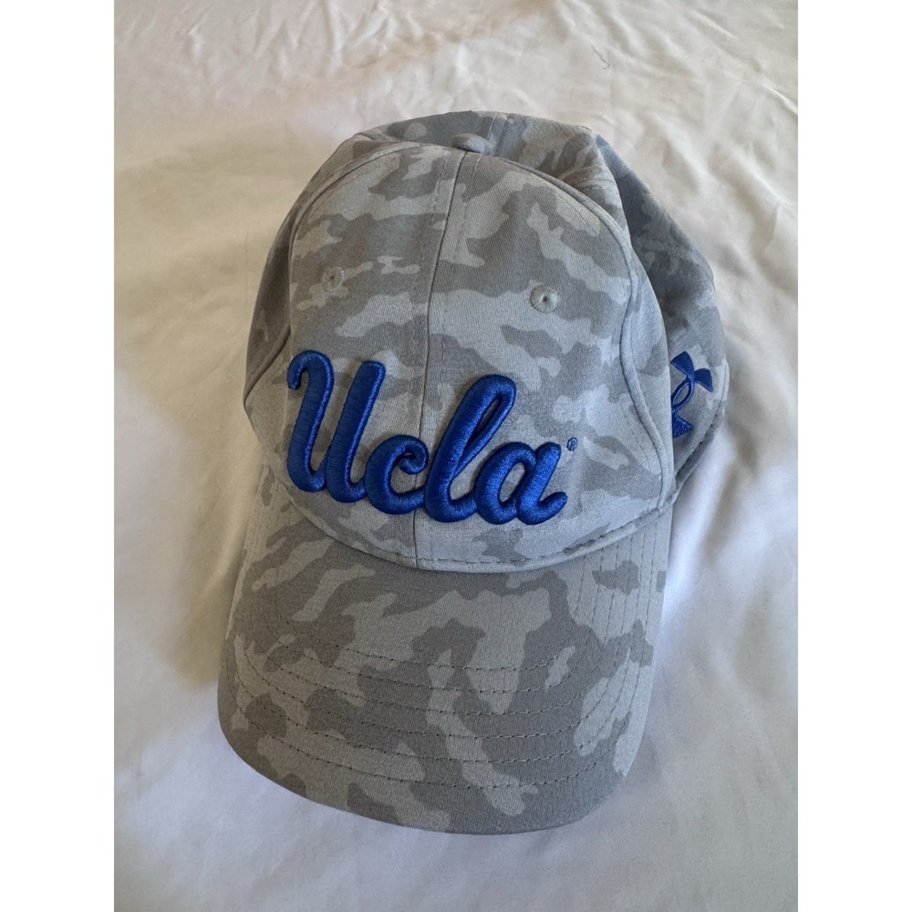 UCLA Bruins Under Armour Camo Hat Cap Adjustable